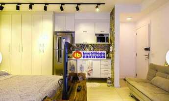 Imagem 7: Apartamento com 1 dormitório + 1 vaga, com, 41 m² por R$ 4.441/mês - Consolação - PRÓXIMO