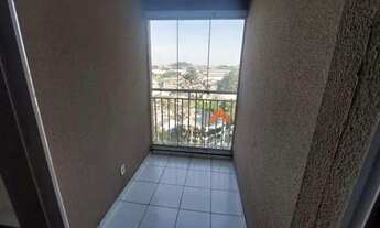 Imagem 5: Apartamento com 2 dormitórios para alugar, 52 m² por R$ 2.400,00/mês - Parque Taboão - Tab