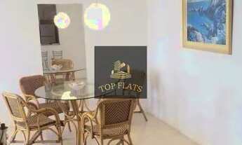 Imagem: Flat disponível no Itaim Bibi