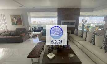 Imagem 2: Apartamento com 4 dormitórios à venda, 242 m² por R$ 3.800.000,00 - Jardim Anália Franco