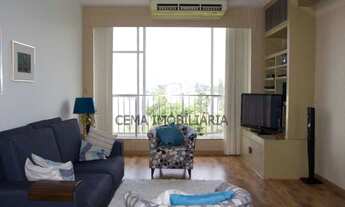 Imagem: 3 quartos com vaga em Laranjeiras