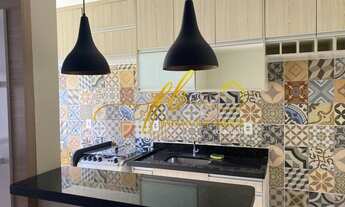 Imagem 2: Apartamento - Jacareí - Jardim Califórnia - Residencial Jeribá - 48m² - 2 Dormitórios