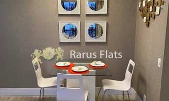 Imagem 2: Rarus Flats - Flat para locação - Edifício Espaço Alpha