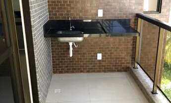 Imagem 4: Apartamento para aluguel tem 73 m, em Intermares na segunda rua da praia com 3 quartos e 2