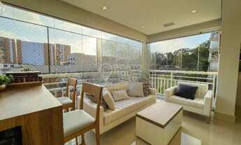 Imagem 5: Apartamento à venda com 03 dormitórios, suíte, varanda gourmet, 02 vagas e lazer