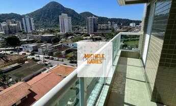 Imagem 2: Apartamento com 2 dormitórios para alugar, 88 m² por R$ 3.500,02/mês - Canto do Forte - Pr