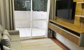 Imagem 4: Apartamento à venda ou aluguel mobiliado 64m², 2 dormitórios, 2 banheiros, 2 vagas - Jardi