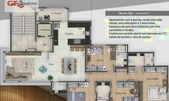 Imagem 4: 4 quartos luxo Jaragua