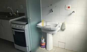 Imagem 3: Apartamento locação mobiliado - 2 dorm/1 vaga Ed. Parati Alphaville