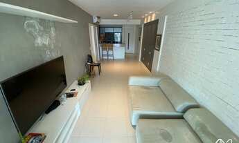 Imagem 5: Apartamento com 1/4 sendo suíte, vista mar, localizado em Ondina