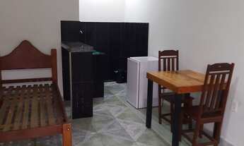 Imagem 3: Aluga_se kit Net Marambaia mobiliado,com frigobar,cama de solteiro,mesa com 2cadeiras