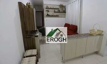 Imagem 6: Apartamento com 2 dormitórios à venda, 57 m² por R$ 325.000,00 - Parque das Nações - Santo