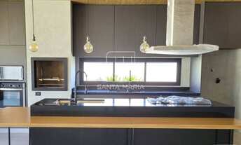 Imagem 4: Casa (térrea em condominio) 3 dormitórios/suite, cozinha planejada, portaria 24hs, em cond