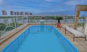 Imagem 3: LAC PREMIER - Cobertura com Vista livre para Lagoa, Mar, Reserva e Pedra da Gávea