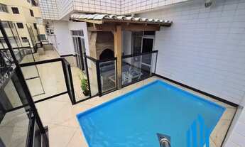 Imagem: Cobertura para venda possui 182 metros quadrados