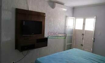 Imagem 6: Sobrado com 4 dormitórios à venda, 263 m² por R$ 800.000,00 - Parque Santo Antônio - Jacar