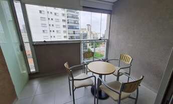 Imagem 5: Studio com 1 dormitório para alugar, 36 m² por R$ 4.050,00/mês - Campo Belo - São Paulo/SP