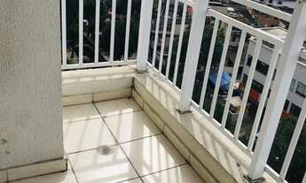 Imagem 4: VENDE-SE APARTAMENTO NO ACQUAPLAY DE 2 QUARTOS VAZIO NO BAIRRO DO MARAPÉ EM SANTOS