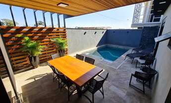 Imagem 3: Casa de condomínio para venda tem 220 metros quadrados com 3 quartos