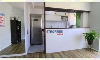 Imagem 2: Apartamento com 2 dormitórios para alugar, 50 m² por R$ 2.900/mês - Vila Suzana - São Paul