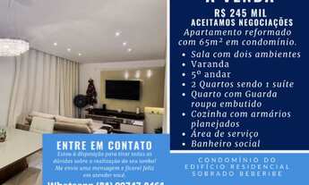 Imagem: Apartamento reformado 65m² Condomínio