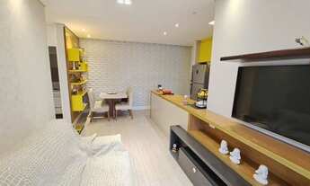 Imagem 4: Apartamento à venda 2 quartos Estuário Santos lazer completo 1vaga