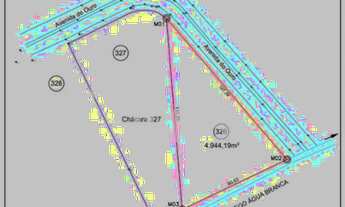 Imagem 2: Terreno de esquina com diversas possibilidades comerciais