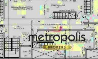 Imagem 5: Apartamento à venda, 38 m² por R$ 294.000,00 - Vila Valparaíso - Santo André/SP