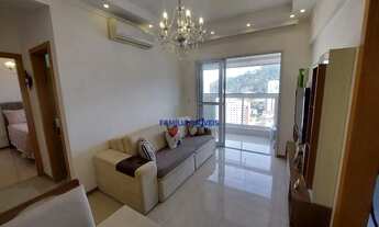 Imagem 2: Apartamento de 1 dormitório c/ piscina, à venda em Santos