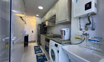 Imagem 5: Apartamento 1 Dormitório à Venda com Varanda e Vista Mar em Santos