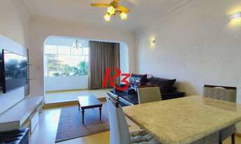 Imagem 3: Apartamento com 1 dormitório para alugar, 78 m² por R$ 4.000,00/mês - Boqueirão - Santos/S