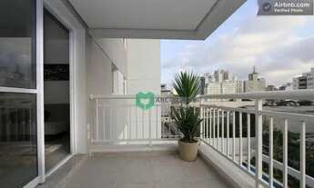 Imagem 3: Apartamento com 2 dormitórios para alugar, 72 m² por R$ 7.179,82/mês - Vila Madalena - São