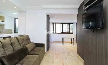 Imagem 6: Excelente apartamento estilo loft, semi-mobiliado