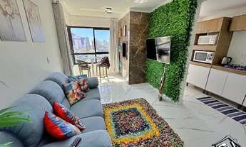 Imagem 1: Réveillon 2026 - Apartamento c/ 2 Quartos (AR) - Centro - 8 Quadras Mar (Prainha