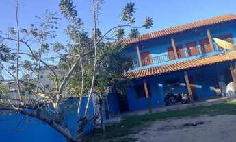 Imagem: Casa térrea com churrasqueira para fins