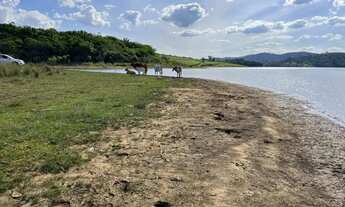 Imagem: 500m para acesso a represa