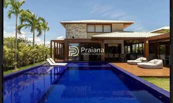 Imagem: Casa de luxo em condomínio na Praia do