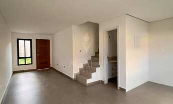 Imagem 4: Sobrados no Xaxim com Jardim e Terraço. 3 Quartos, Churrasqueira e 2 Vagas