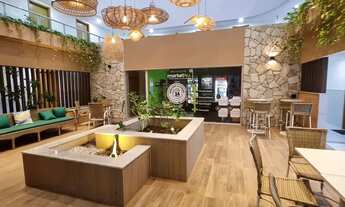 Imagem 6: Excelente apartamento 1/4 com varanda, muito bem distribuído - Nascente - Vista mar - Anda