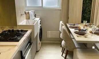 Imagem 4: Apartamento para venda possui 42 metros quadrados com 2 quartos em Jabaquara - Santos - Sã