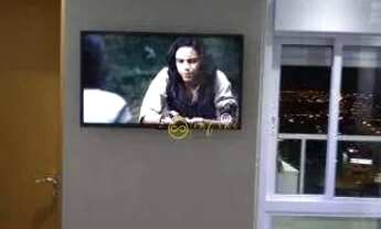 Imagem 7: Apartamento Flat Mobiliado com 1 Quarto para alugar, 50 m² por R$ 3.400/mês - Condomínio S