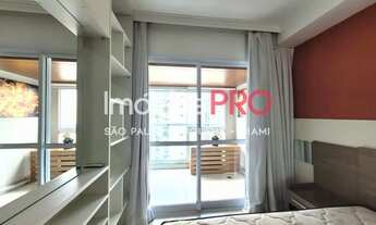 Imagem 11: Apartamento no Brooklin 48 m² Mobiliado