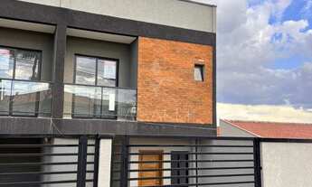 Imagem 2: Sobrados no Xaxim com Jardim e Terraço. 3 Quartos, Churrasqueira e 2 Vagas