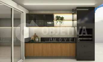 Imagem 16: Casa em Condomínio para aluguel, 4 quartos, 4 suítes, 4 vagas, Jardim Versailles - UBERLAN