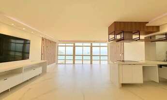 Imagem 4: Apartamento á venda frente mar com 3 suítes 1 vaga demarcada no Aparecida, em Santos