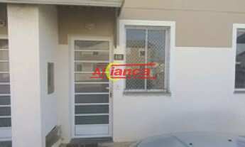 Imagem 1: Sobrado 54m² em condomínio com 2 quartos para locação na Água Chata - Guarulhos/SP -R$ 1.7