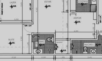 Imagem 2: Casa com arquitetura moderna na praia de Peroba, com piscina, 3 quartos (1 suíte), 2 WC