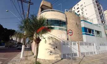 Imagem: Sobrado em Rua Xavantes - Tupi - Praia Grande/SP