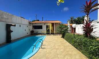 Imagem 2: Praia do Francês, Marechal Deodoro, Casa com 4/4 e piscina