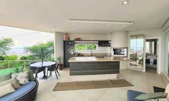 Imagem 5: Mansão à venda com 4 suítes, vista total do mar, 8 vagas no Bosque das Mansões - São José